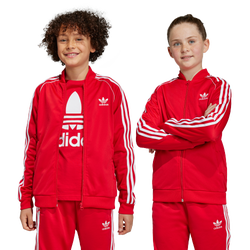 basisschool Track Tops - adidas Superstar - Better Scarlet-Better Scarlet