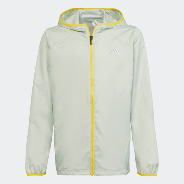 Artikel klicken und genauer betrachten! - F?r das Community-Feeling, die Fitness, den Spa? ? jeder liebt den Laufsport aus einem anderen Grund. Mit diesem adidas Windbreaker f?r Kinder und Teens bist du bei Wind und Wetter drau?en entspannt unterwegs. Schlie?lich h?lt die WIND.RDY Technologie Wind und leichten Regen ab und sorgt f?r ein warmes und trockenes Tragegef?hl. Und f?r die n?tige Luftzirkulation sorgt der atmungsaktive R?cken. | im Online Shop kaufen