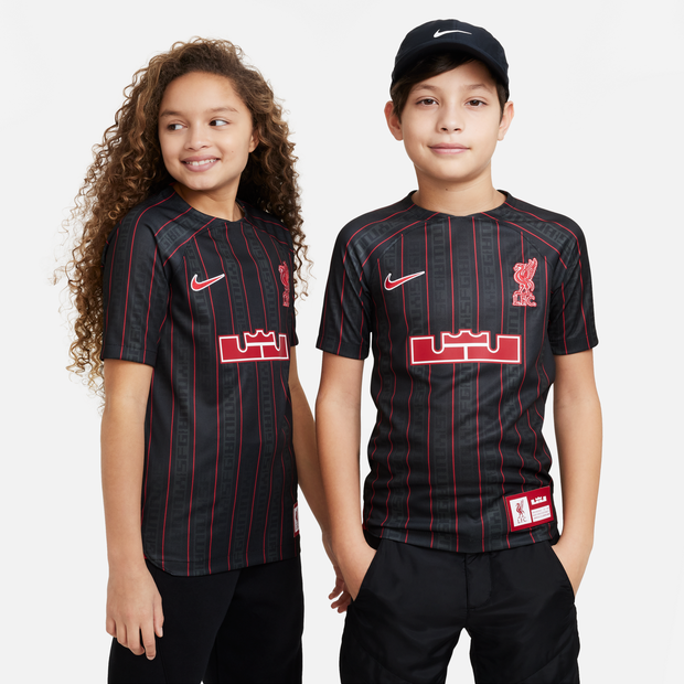 Nike Liverpool F.c Dri-fit Stadium - Grade School T-shirts