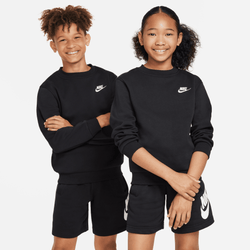 Grundschule Sweatshirts - Nike Sportswear Club - Black-White