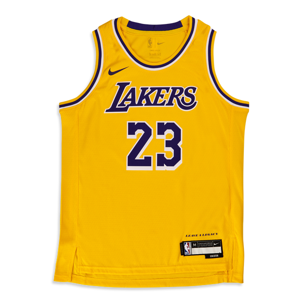 Nike Nba L.james Lakers Swingman - Grade School Jerseys/replicas