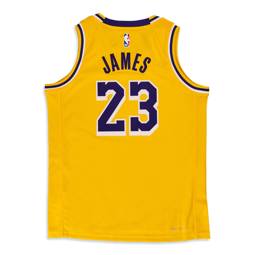 Nike Nba L.James Lakers Swingman - Image 2 of 3 Enlarged Image