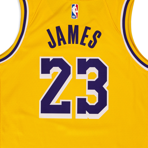 Nike Nba L.James Lakers Swingman - Image 3 of 3 Enlarged Image