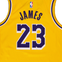 Nike Nba L.James Lakers Swingman - Image 3 of 3 