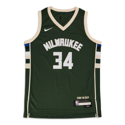 Grundschule Jerseys/Replicas - Nike Nba G.Antetokounmpo Bucks Swingman - Fir-Fir