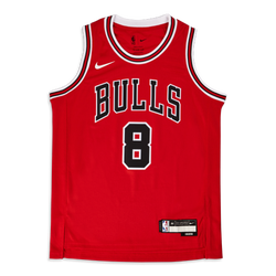 Grade School Jerseys/Replicas - Nike Nba Z.Lavine Bulls Swingman - University Red-University Red