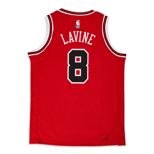 Nike Nba Z.Lavine Bulls Swingman - Image 2 of 3 Enlarged Image