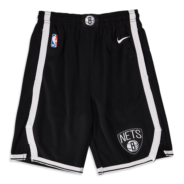 Image of Nike Nba Nets Swingman Icon - Scuola Elementare E Media Shorts