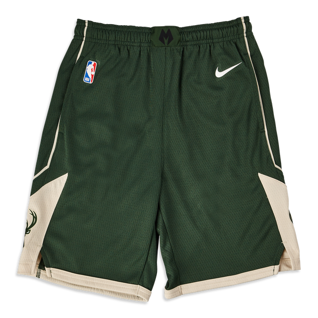 Nike Nba Milwaukee Bucks - Grade School Shorts