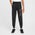Nike Club - Grade School Pants Black-Smoke Grey-University Red