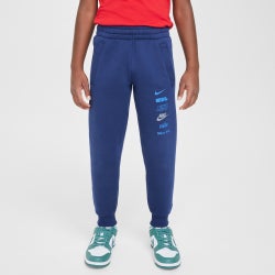 Grade School Pants - Nike Club - Midnight Navy-Game Royal-Smoke Grey