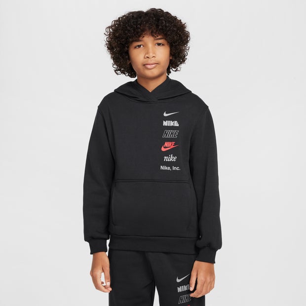 Image of Nike Club unisex Felpe con cappuccio - Nero - Foot Locker035