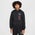 Nike Club - Grade School Hoodies Black-Smoke Grey-University Red