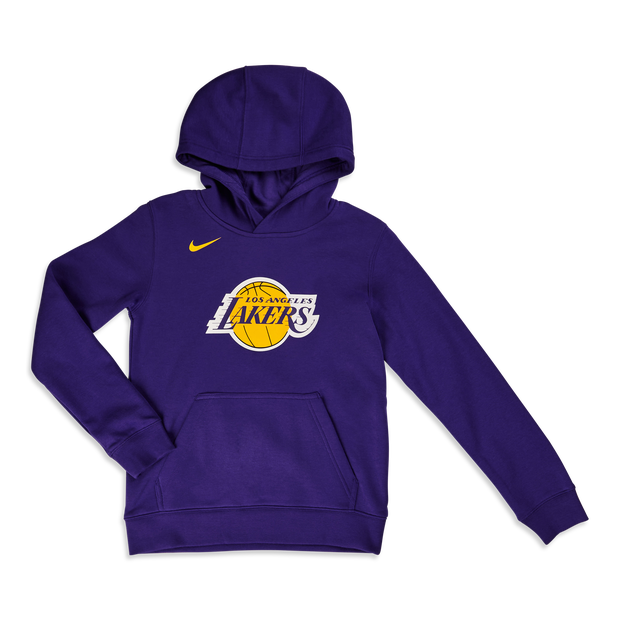 Image of Nike Nba La Lakers - Scuola Elementare E Media Hoodies