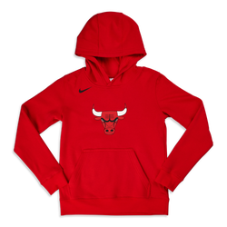 Grundschule Hoodies - Nike Nba Chicago Bulls - University Red-University Red