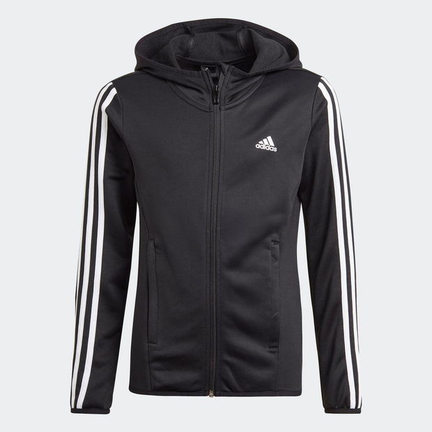 Adidas Designed To Move 3-Stripes Full-zip - Basisschool Hoodies