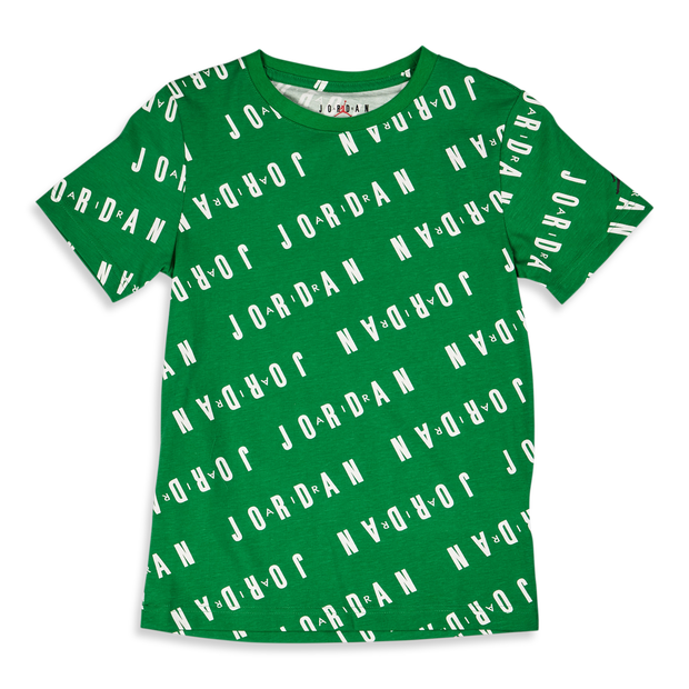 Jordan Essentials Aop - Grade School T-shirts