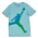 Jordan Jumpman - Grundschule T-Shirts Bleached Aqua-Lucky Green