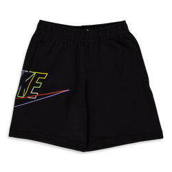 Grade School Shorts - Nike Futura - Black-Black