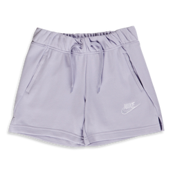 Grade School Shorts - Nike Club - Oxygen Purple-White