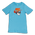 Nike Gfx - basisschool T-Shirts Baltic Blue-Baltic Blue