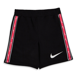 Grade School Shorts - Nike Repeat - Black-White