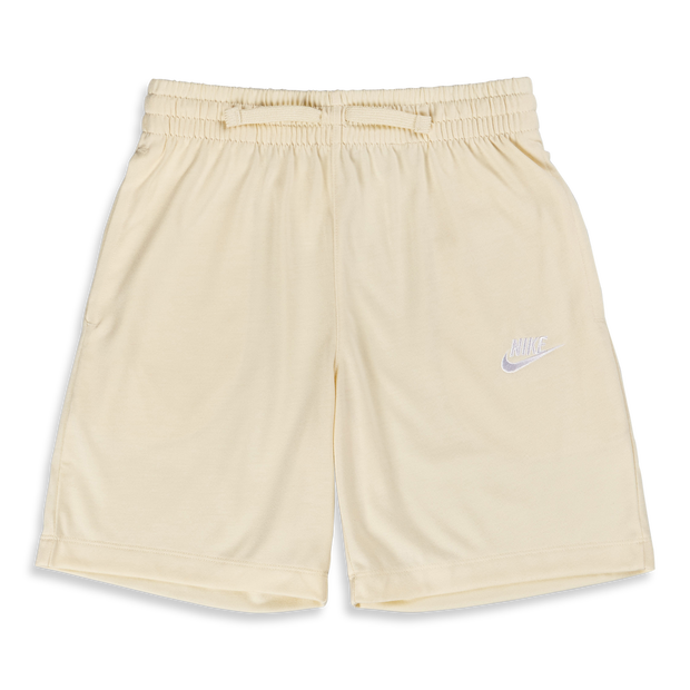 Nike Club Kid's Shorts - White - Size XS