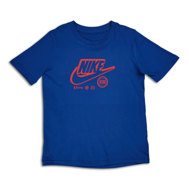 Nike Nba Pistons Basisschool T Shirts