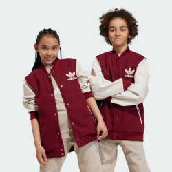 basisschool Jackets - adidas Varsity - Collegiate Burgundy-Collegiate Burgundy