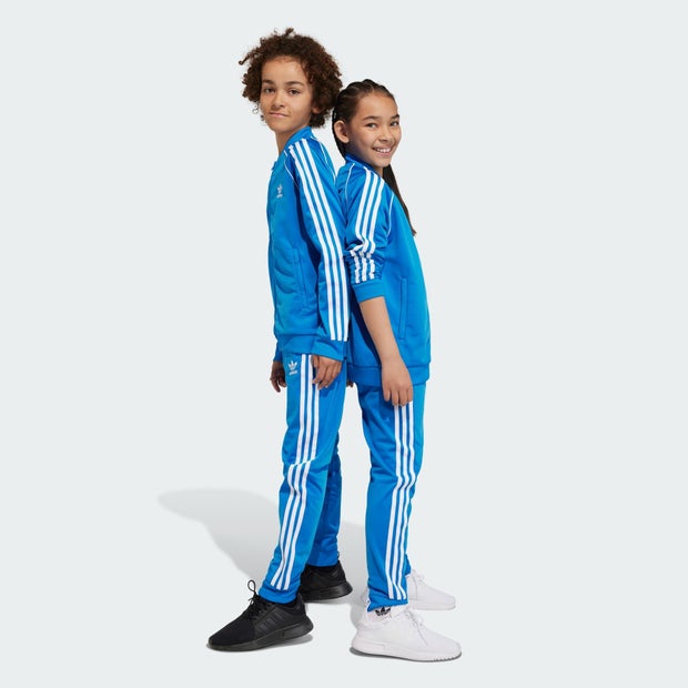 Adidas Superstar Enfant - Pantalons, Bleu - Taille 135 - 140 CM