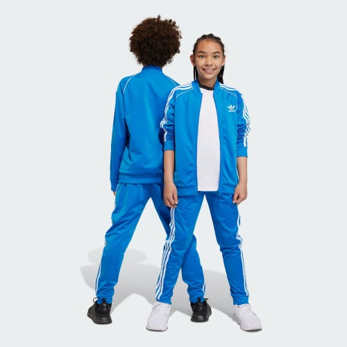 Adidas superstar 2 bambino blu clearance