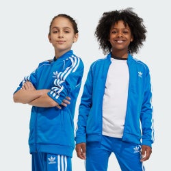 basisschool Track Tops - adidas Superstar - Bluebird-Bluebird