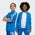 adidas Superstar - Grundschule Track Tops Bluebird-Bluebird