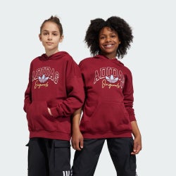 basisschool Hoodies - adidas Varsity - Collegiate Burgundy-Collegiate Burgundy