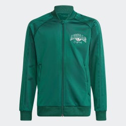 basisschool Track Tops - adidas Varsity - Collegiate Green-Collegiate Green