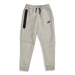 Grundschule Hosen - Nike Tech Fleece - Dk Grey Heather-Black-Black