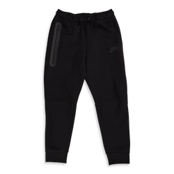 Grundschule Hosen - Nike Tech Fleece - Black-Black-Black