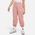 Nike Club Oversized - Grade School Pants Red Stardust-Red Stardust-Whi