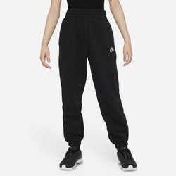 Grundschule Hosen - Nike Club Oversized - Black-Black-White