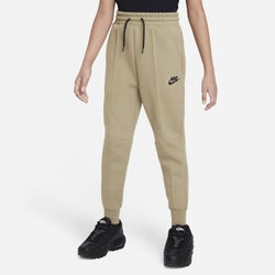 Primaire-College Pantalons - Nike Tech Fleece - Neutral Olive-Black-Black