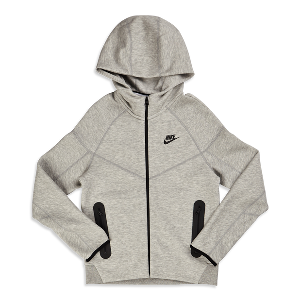 Image of Nike Tech Fleece unisex Felpe con cappuccio - Grigio - Foot Locker035