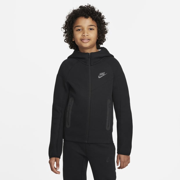 Image of Nike Tech Fleece unisex Felpe con cappuccio - Nero - Foot Locker035