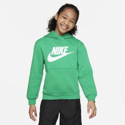basisschool Hoodies - Nike Club Hbr - Stadium Green-White