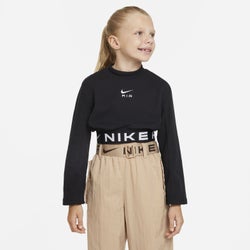 Primaire-College T-Shirts - Nike Air - Black-White