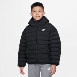 Scuola elementare e media Jackets - Nike Sportswear - Black-Black-White