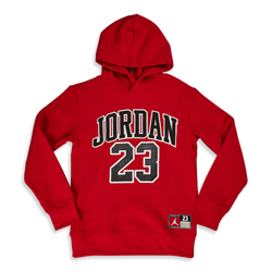 Grundschule Hoodies - Jordan 23 - Gym Red-Gym Red