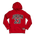 Jordan 23 - Grundschule Hoodies Gym Red-Gym Red