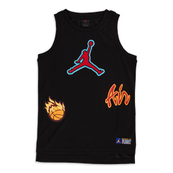 Grundschule Jerseys/Replicas - Jordan Gfx - Black-Black