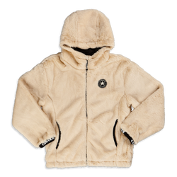 Grade School Jackets - Converse Chuck Patch - Converse Natural Ivo-Converse Natural Ivo