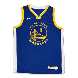 basisschool Jerseys/Replicas - Nike Nba K.Thompson Warriors Swingman - Rush Blue-Rush Blue